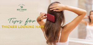 Tips for Thicker Looking Hair 1 Tips for Thicker Looking Hair copy