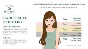 Working FileHair Length Treatment Price list with Add ons 2022 07