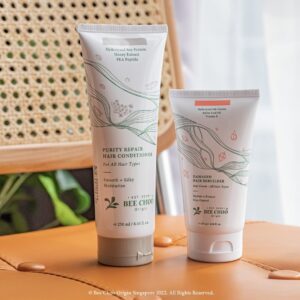 damage hair rebuilder purity conditioner copy