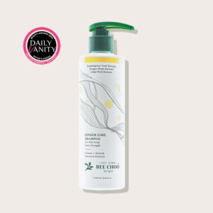 Ginger Lime Shampoo product bottle