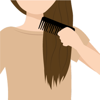 Detangle before shower | Hair Wash Tips | Bee Choo Hair Origin