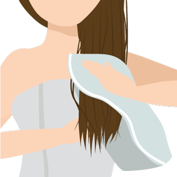 Dry your hair | Hair Wash Tips | Bee Choo Hair Origin