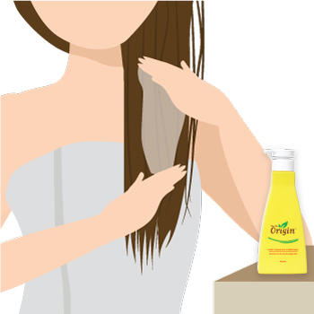 Condition only on your hair ends | Hair Wash Tips | Bee Choo Hair Origin