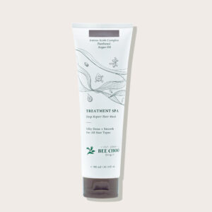 Spa treatment product packaging bottle