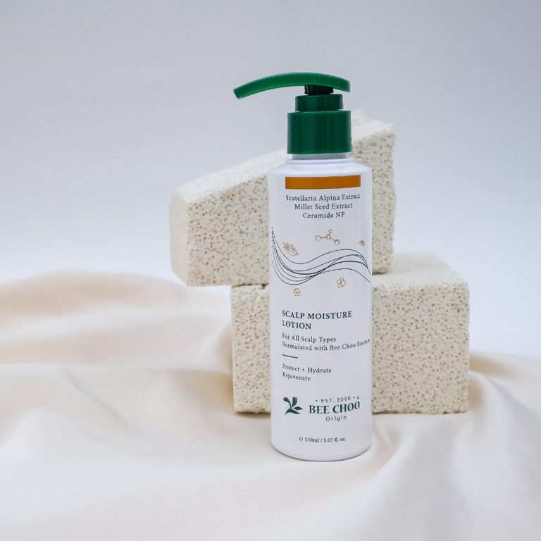 Scalp Moisture Lotion Bottle