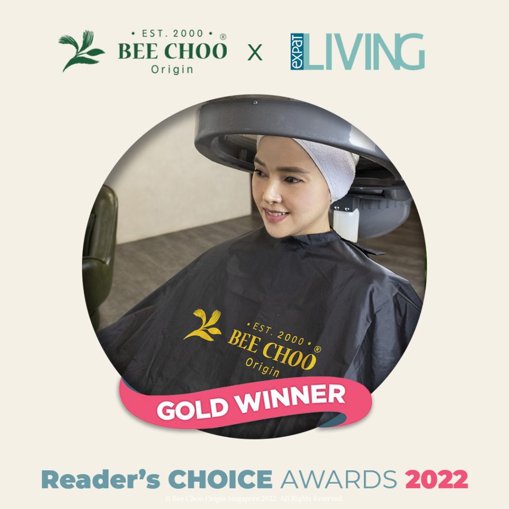 GOLD Winner for the Best Hair-Loss Treatments | Bee Choo Origin