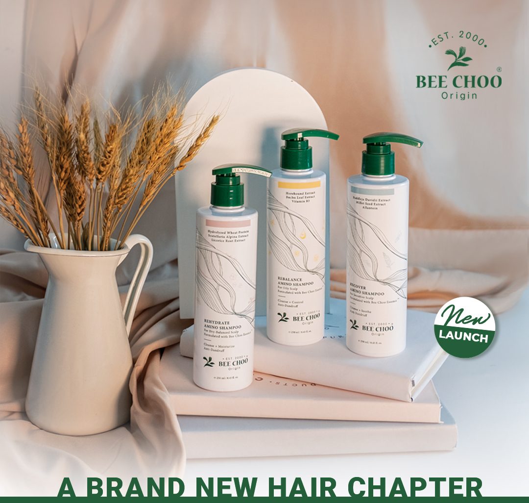 Amino Shampoo Series New Launch | Bee Choo Origin