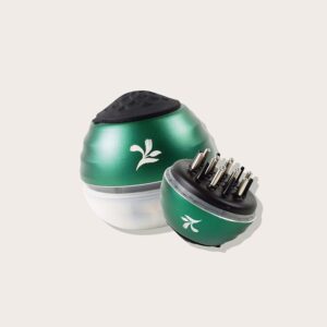 Tonic applicator brush product bottle
