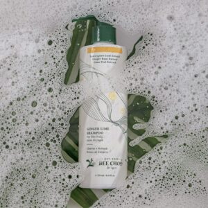 ginger lime shampoo 2