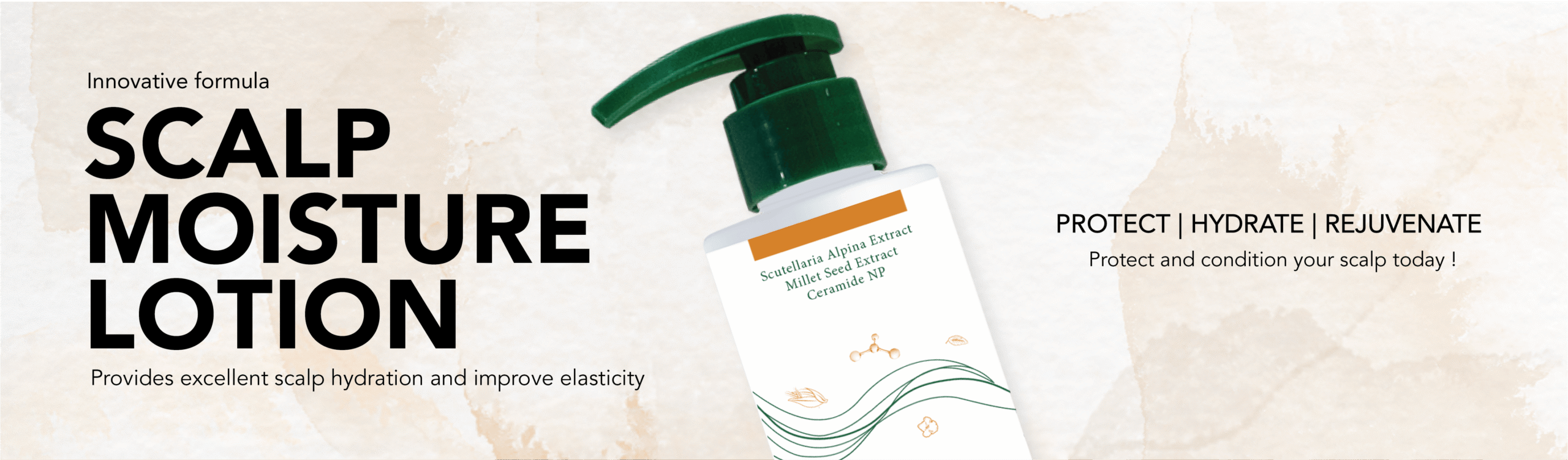 Itchy Scalp Savior Scalp Moisture Lotion