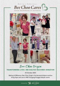 Bee Choo Cares Swing for hope a