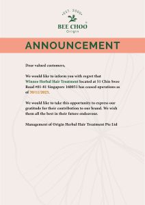Winnee Herbal Hair Treatment Closure