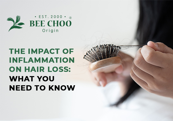 The Impact of Inflammation on Hair Loss