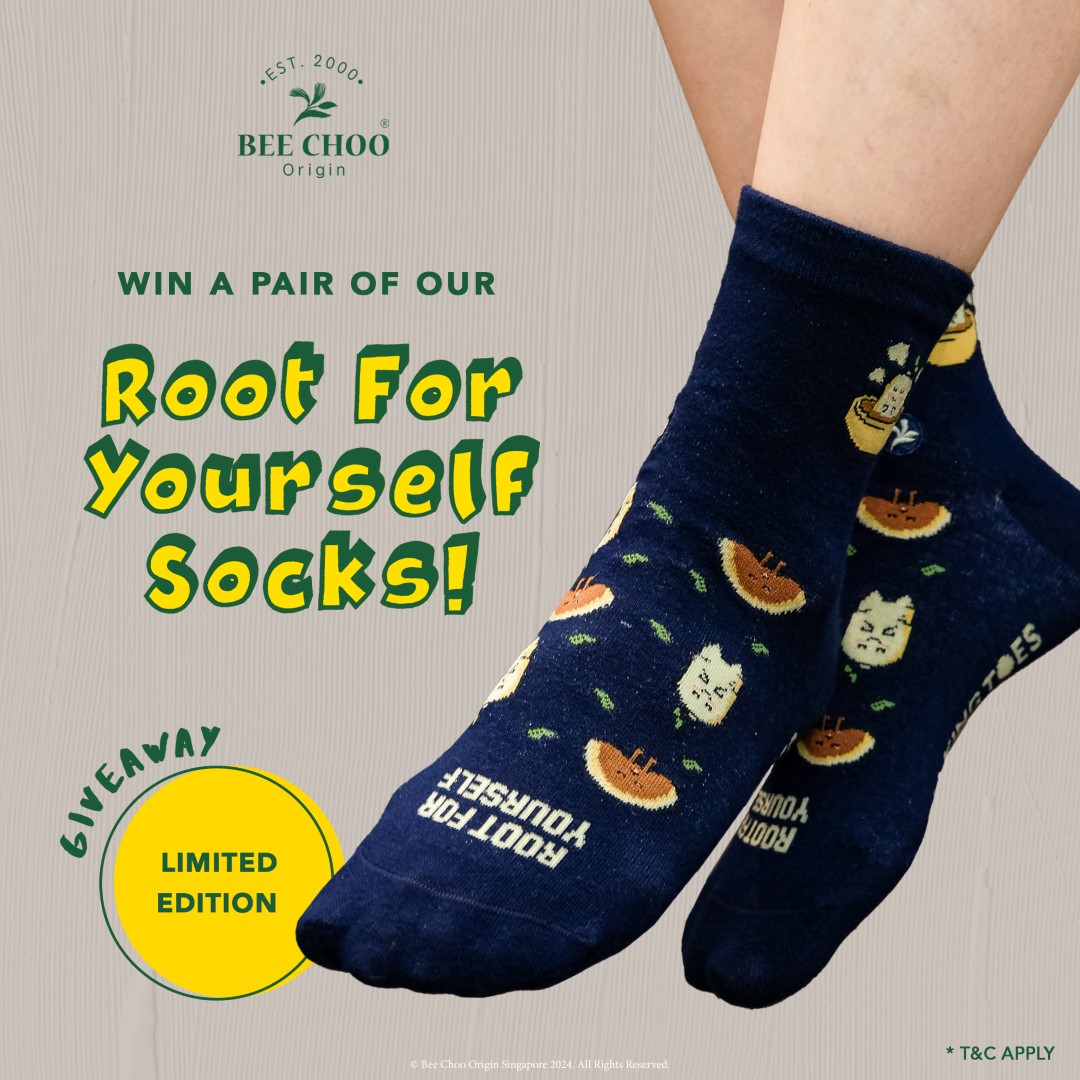 Root for yourself socks giveaway IG FB R2