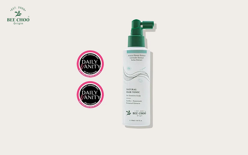Proven Methods for Preventing Hair Loss and Promoting Growth 2 Bee Choo Origin Natural Hair Tonic