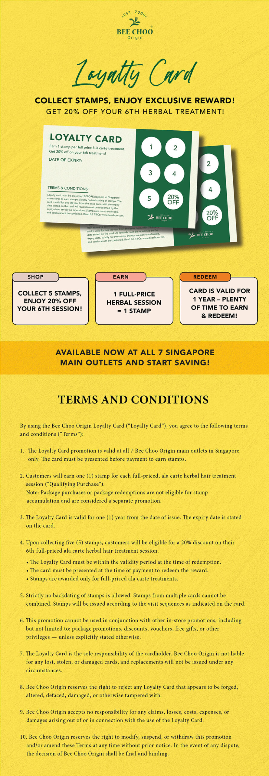 2025 Loyalty Card Poster with TCs 01 scaled