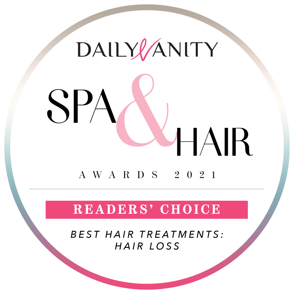 BEE CHOO Spa Hair Awards Hair Loss Treatment Readers Choice