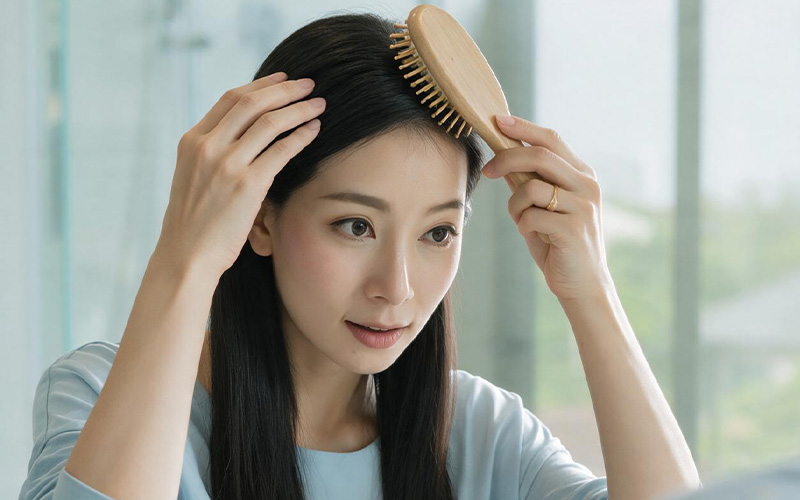 woman-combing-hair-scalp-barrier-care